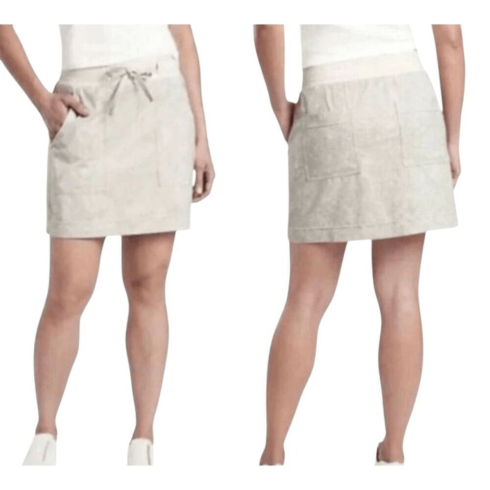 NWOT ATHLETA Chelsea Printed Cargo Skort Size 6